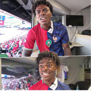 HrwUv9xy 2026 Speed Half Morocco And Half France World Cup Shirt 1 2 1