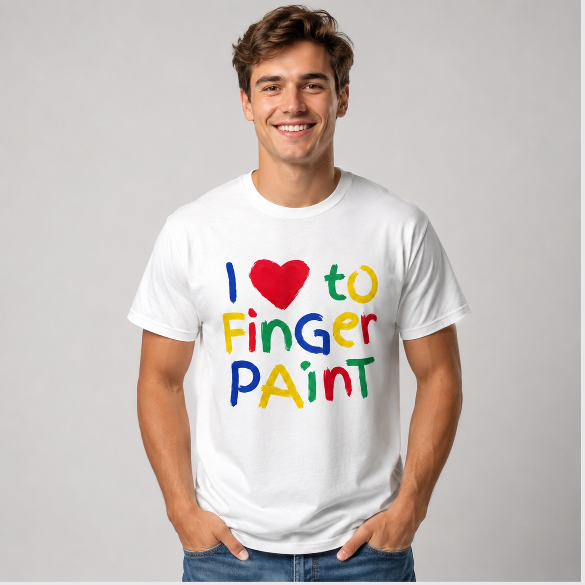 I Love To Finger Paint 2026 Shirt 4 I Love To Finger Paint 2026 Shirt 1 1 1