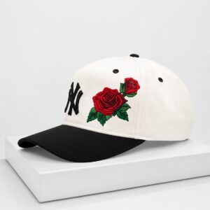 Mikal Bridges NY Yankees Rose Hat