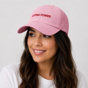 J3XvXnPq Latina Power Cap New folder 1