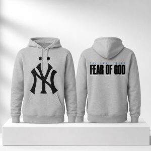 2026 NY Yankees Jay Z The Blue Print Fear Of God Hoodie