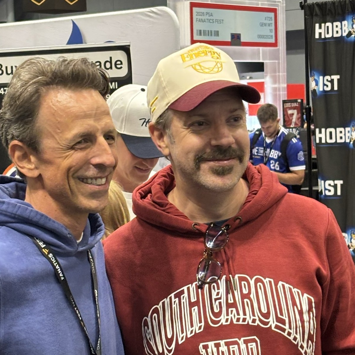 Jason Sudeikis South Carolina WBB Hoodie 6 Jason Sudeikis South Carolina WBB Hoodie 1 New folder 1