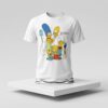 Jayden Daniels Say Cheese Simpson Shirt 1 2 1