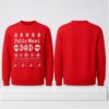 Jordan Devey Deliz Navi Dad Ugly Sweater 1 1