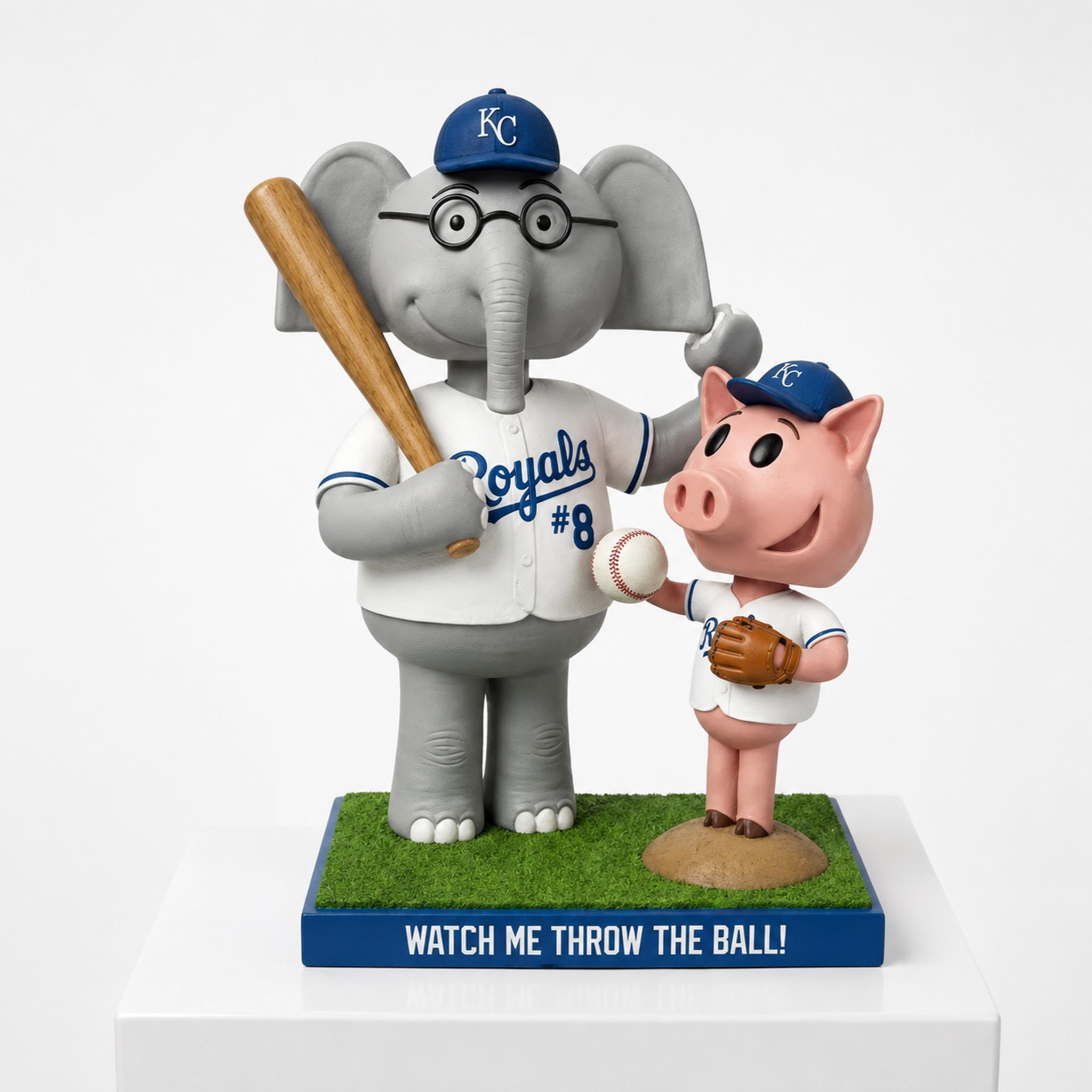 KC Royals Elephant Piggie Day 2026 Bobblehead Giveaway 4 KC Royals Elephant Piggie Day 2026 Bobblehead Giveaway 2 1