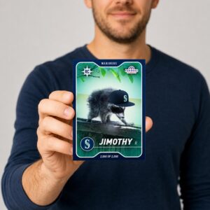 KMWvg9cF Mariners Jimothy Rookie Card 2026 Giveaway 1 2 1