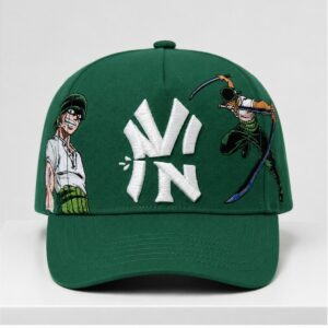 NY Yankees Zoro One Piece 2026 Hat