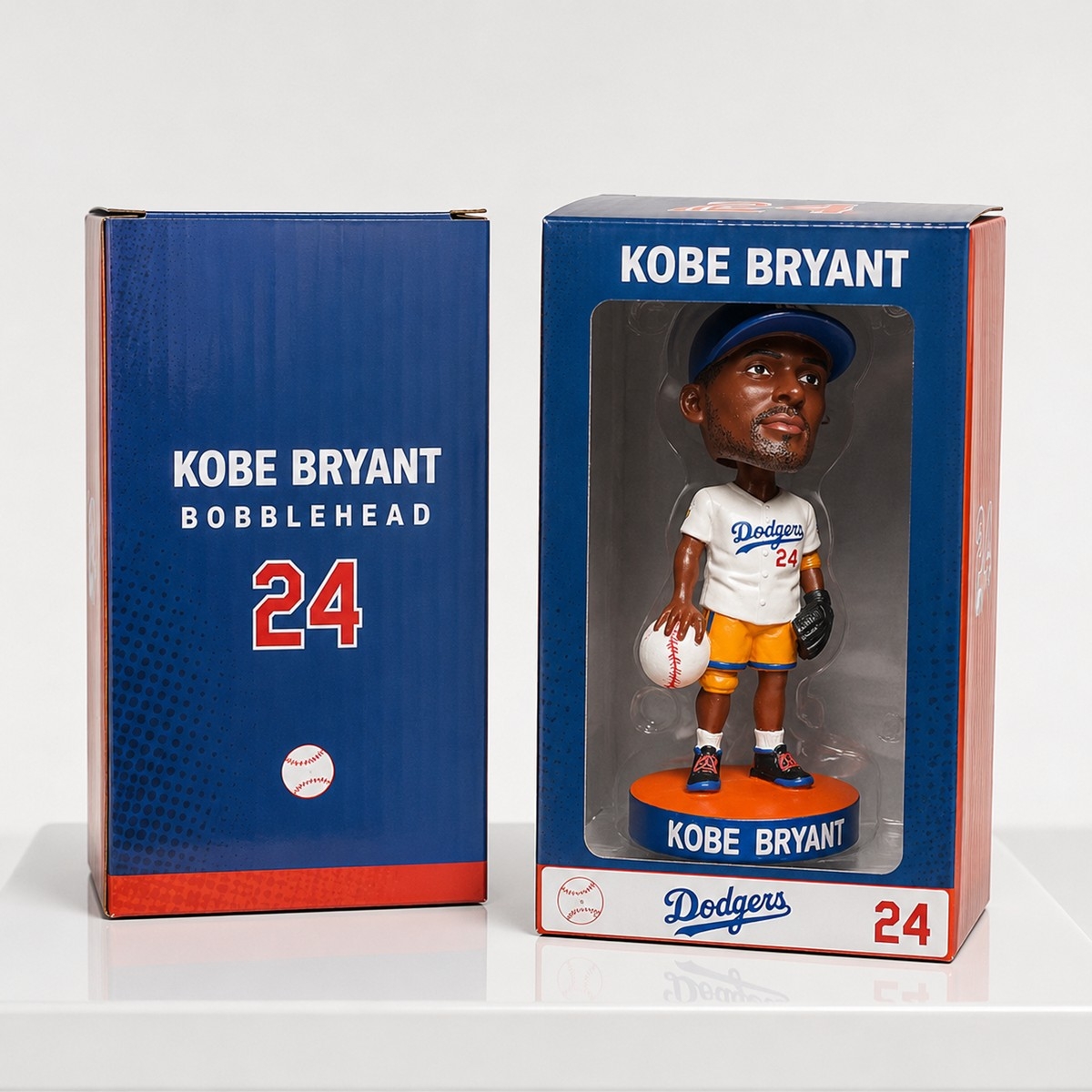 スポーツ Kobe Bryant Bobblehead Dodgers 2026 LA Dodgers Kobe Bryant Bobblehead Giveaway - Bigfirefashion