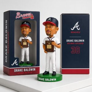 M3ZiLaOx Braves Drake Baldwin Rookie Of The Year Mini Bobblehead 2026 Giveaway 1 New folder 1