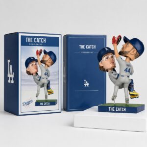 M8067mmz LA Dodgers The Catch 2026 Bobblehead Giveaway 1 New folder 1