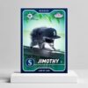 Mariners Jimothy Rookie Card 2026 Giveaway 2 1