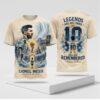 Messi A Legacy Of Light Argentina World Cup 2026 Champions Shirt 2 1