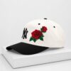 Mikal Bridges NY Yankees Rose Hat New folder 1