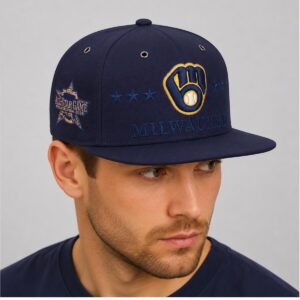 MrPt1R2n 2026 Milwaukee Brewers All Star Game Hat 2 1