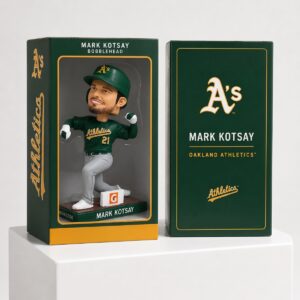 N0qpBgdt 2026 Athletics Mark Kotsay Bobblehead Giveaway New folder 1