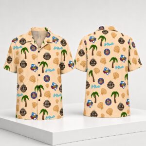 2026 Amarillo Sod Poodles Hawaiian Shirt Giveaway