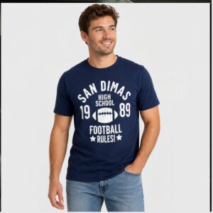 NQhHl9dH Brandon Walker San Dimas High School 1989 Football Rules Shirt 2 1 1