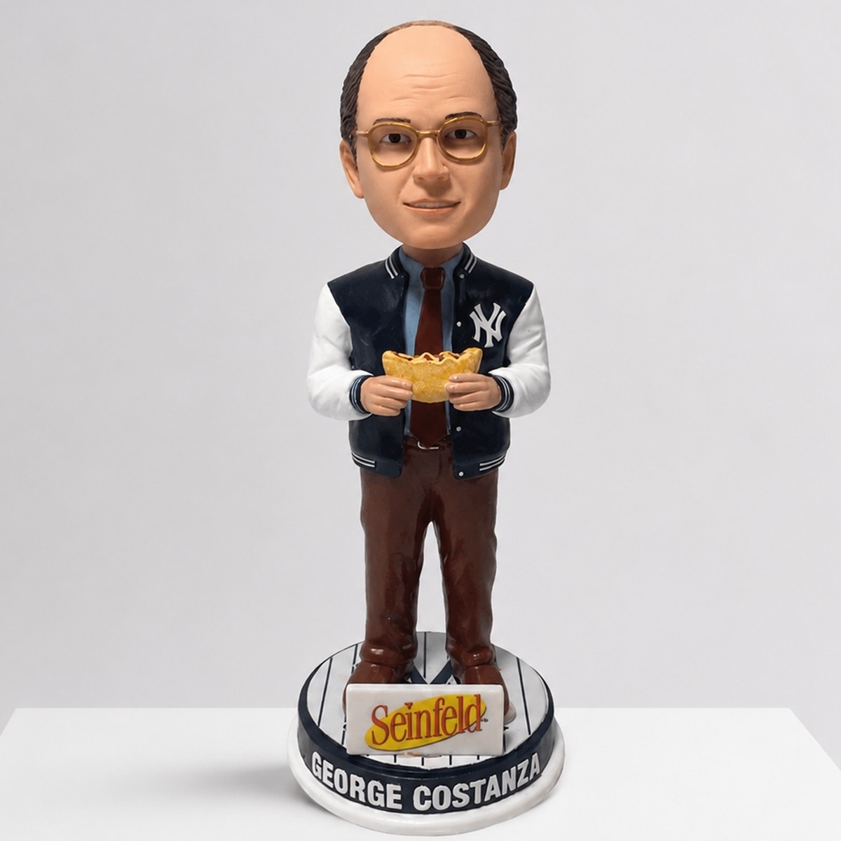 NY Yankees George Costanza Calzone Bobblehead Night 2026 Giveaway 4 NY Yankees George Costanza Calzone Bobblehead Night 2026 Giveaway New folder 1