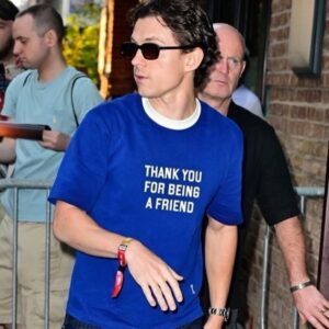 NsuMjJna Tom Holland Thank You For Being a Friend Shirt 1 New folder 1