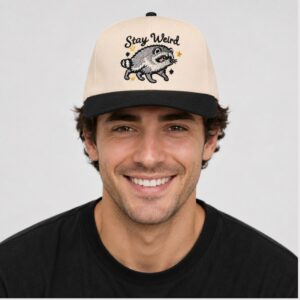 PUI03mZk Stay Weird Jimothy 2026 Hat 1 1 1