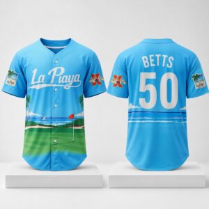 Mookie Betts La Playa Beach Connect 2026 Jersey
