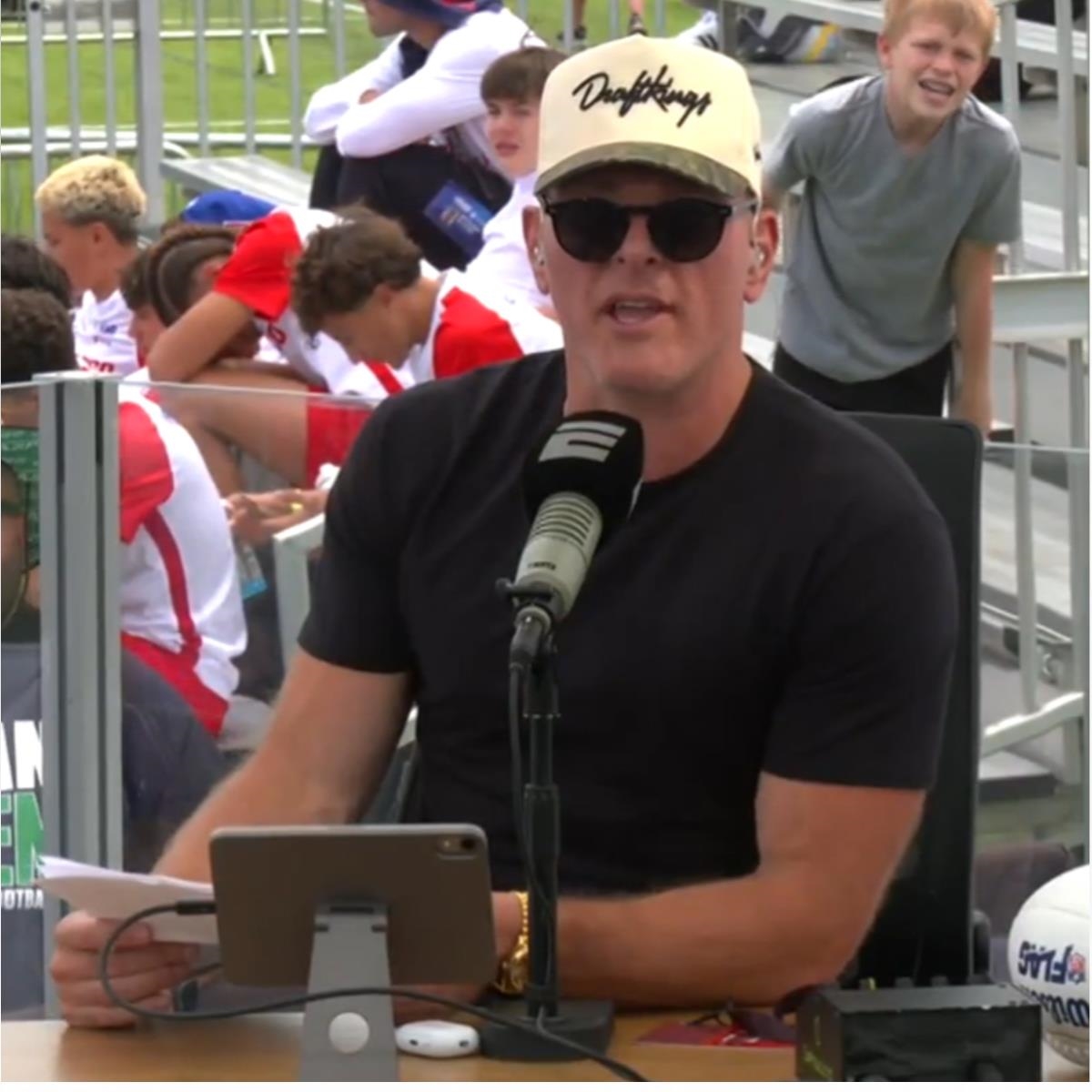 Pat McAfee DraftKings Baseball Cap 4 Pat McAfee DraftKings Baseball Cap 2 1