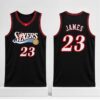 Philadelphia 76er LeBron James 23 Jersey 2 1