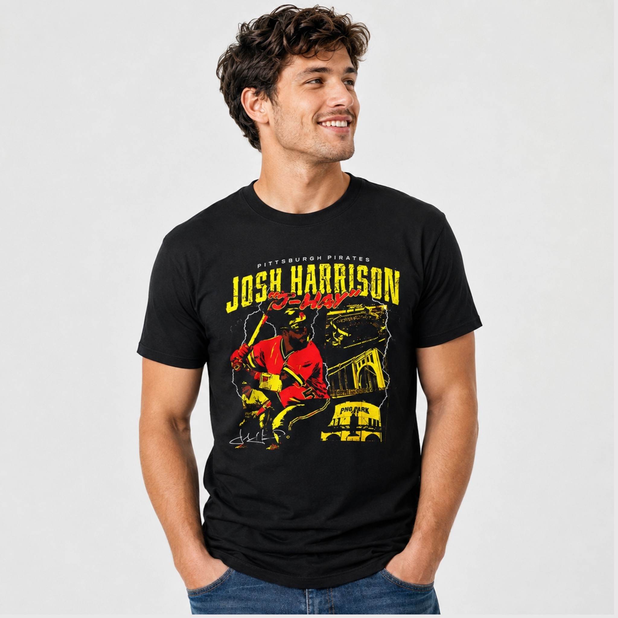 Pirates Josh Harrison Commemorative Shirt 2026 Giveaway 4 Pirates Josh Harrison Commemorative Shirt 2026 Giveaway 1 1 1