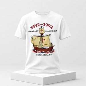 Shia LaBeouf 1492 1992 500 Year Of America Shirt