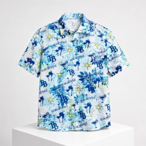 2026 Rays Margaritaville Hawaiian Shirt Giveaway