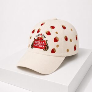 2026 Stella Artois Strawberry Hat