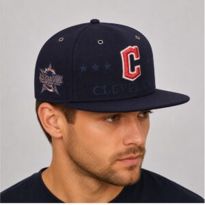 RkfkZrSJ 2026 Cleveland Guardians All Star Game Hat 2 1