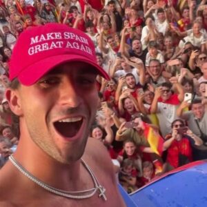 Ferran Torres Make Spain Great Again Hat
