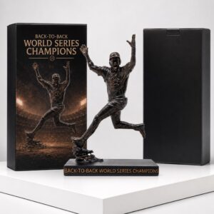 SE9AG5GZ Blue Jays Back To Back World Series Statue 2026 Giveaway 1 2 1