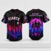 SF Giants KPop Demon Hunters Jersey 2026 Giveaway 1 1 1