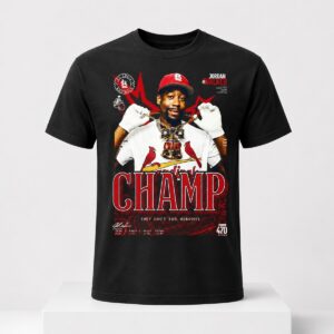 Jordan Walker Home Run Derby Champion Shirt