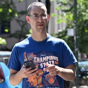 SM0FdIFK 2026 Jack Antonoff NY Knicks Champions State Of Mind Shirt 2 New folder 1