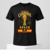 Spain 2026 World Champions World Cup Shirt 1 2 1