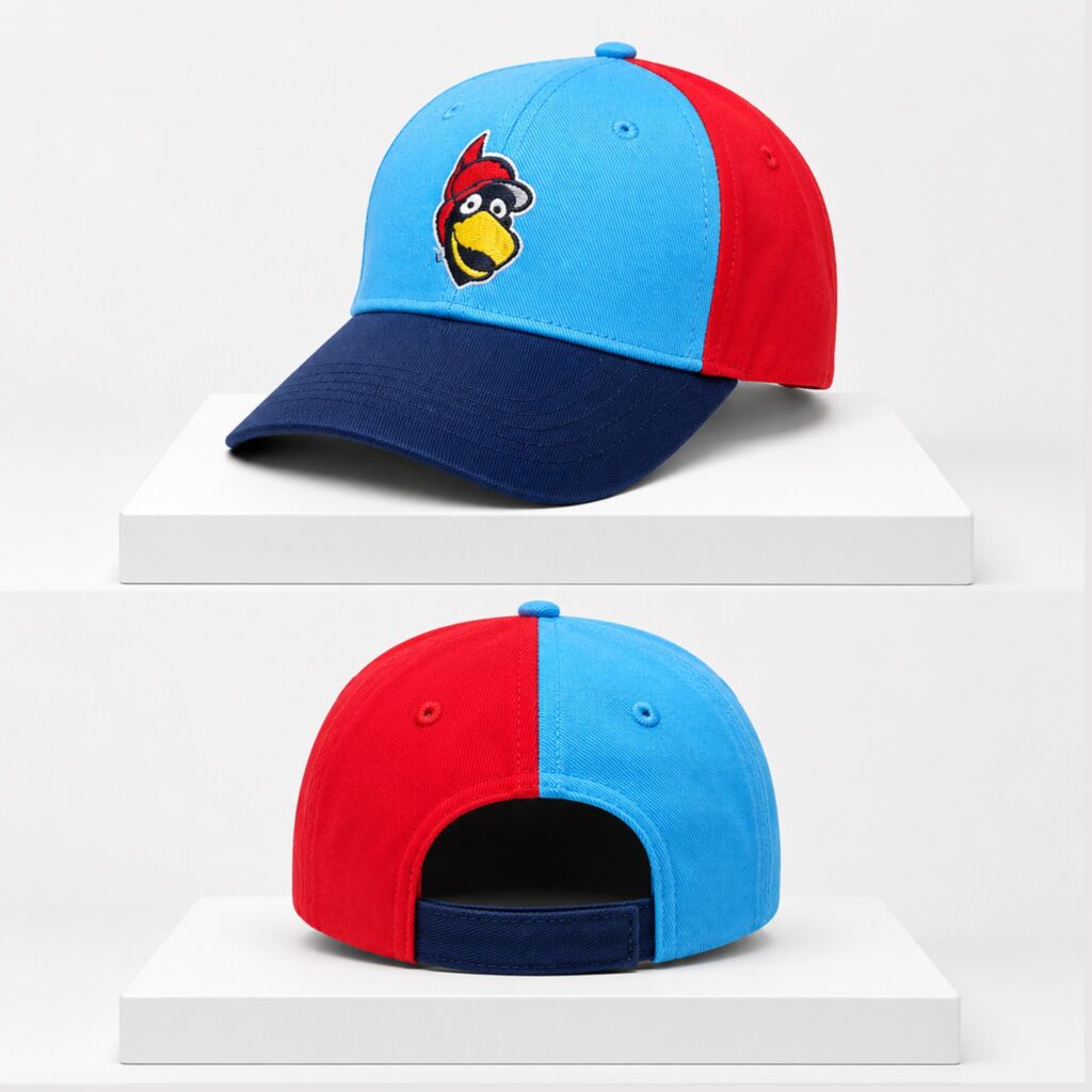 2026 Springfield Cardinals Kids Cap Giveaway - Bigfirefashion