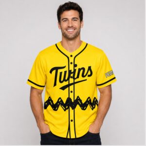 TMdLZBtu Twins Peanuts Night Charlie Brown Jersey 2026 Giveaway 1 1 1