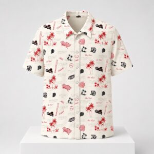 2026 Richmond Flying Squirrels Aloha Shirt Giveaway
