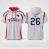 Texas Rangers FC Dallas Hoodie 2026 Giveaway 1 1 1