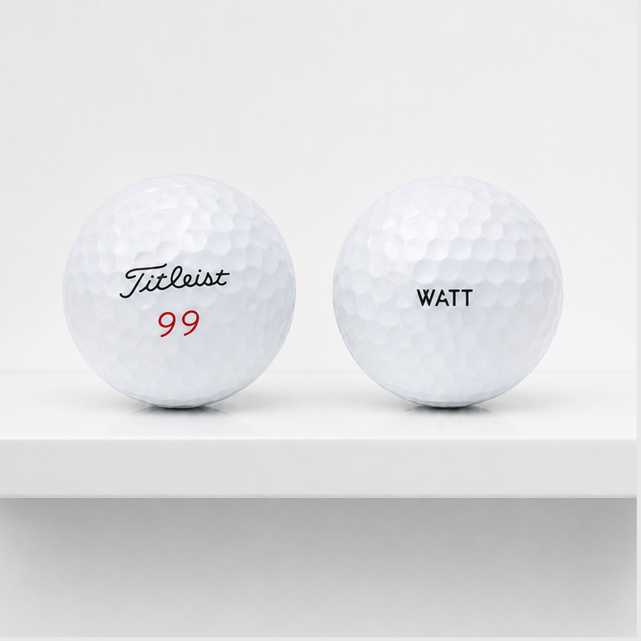Titleist 99 Watt 2026 Golf Ball 4 Titleist 99 Watt 2026 Gofl Ball 1 1 1