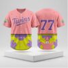 Twins SpongeBob Patrick Star Jersey 2026 Giveaway 1 1 1