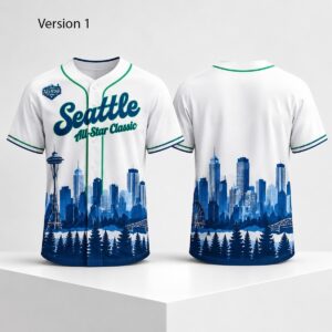 2026 Seattle Seahawks All Star Classic Jersey