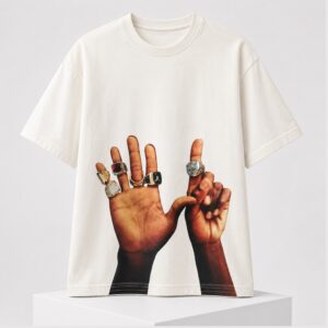 Carlos Alcaraz Hand Ring Shirt