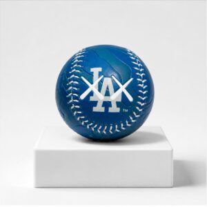 2026 LA Dodgers Kaws Ball