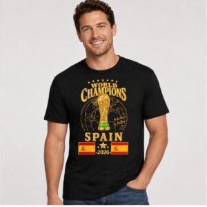 WAairHMg Spain 2026 World Champions World Cup Shirt 2 1