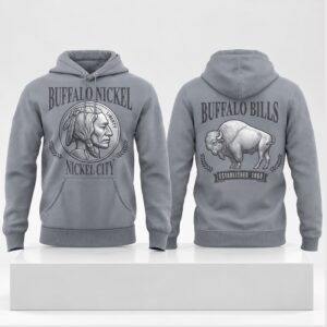 Buffalo Bills Buffalo Nickel City 2026 Hoodie