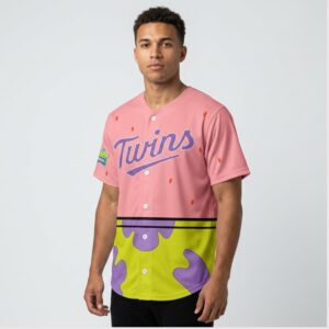 XHH2BgIT Twins SpongeBob Patrick Star Jersey 2026 Giveaway 1 1